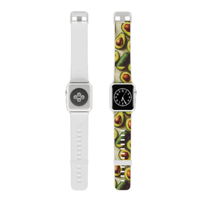  Realistic Avocado Apple Watch Band - BOGO Cases