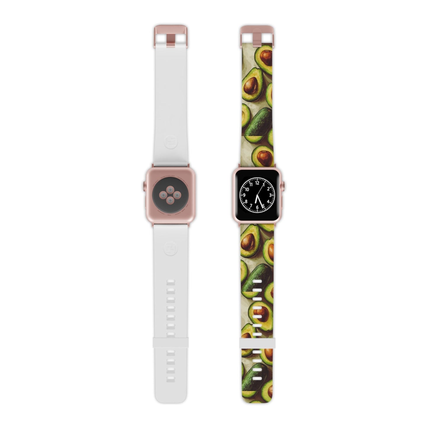  Realistic Avocado Apple Watch Band - BOGO Cases