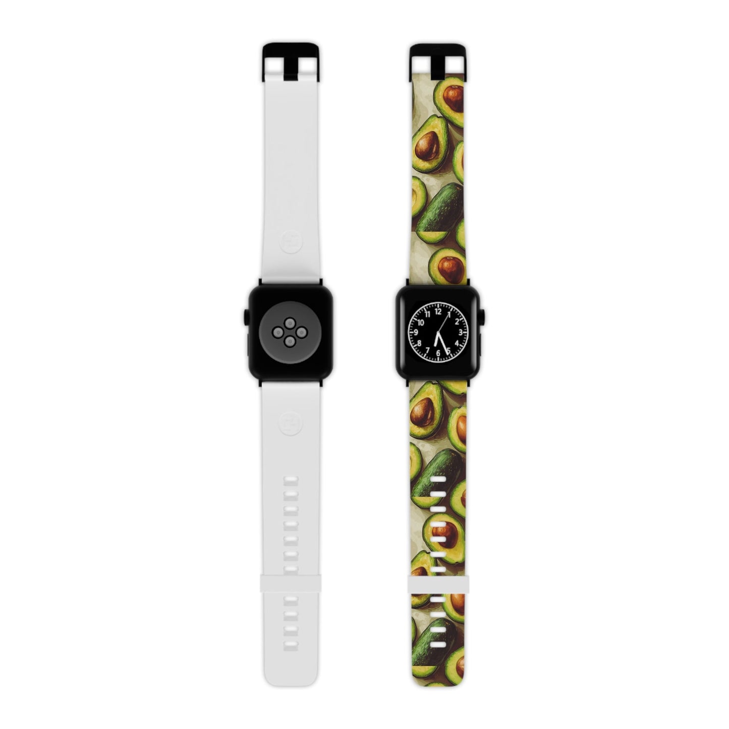  Realistic Avocado Apple Watch Band - BOGO Cases