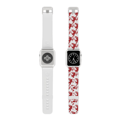  Red Cupid Love Pattern Apple Watch Band - BOGO Cases