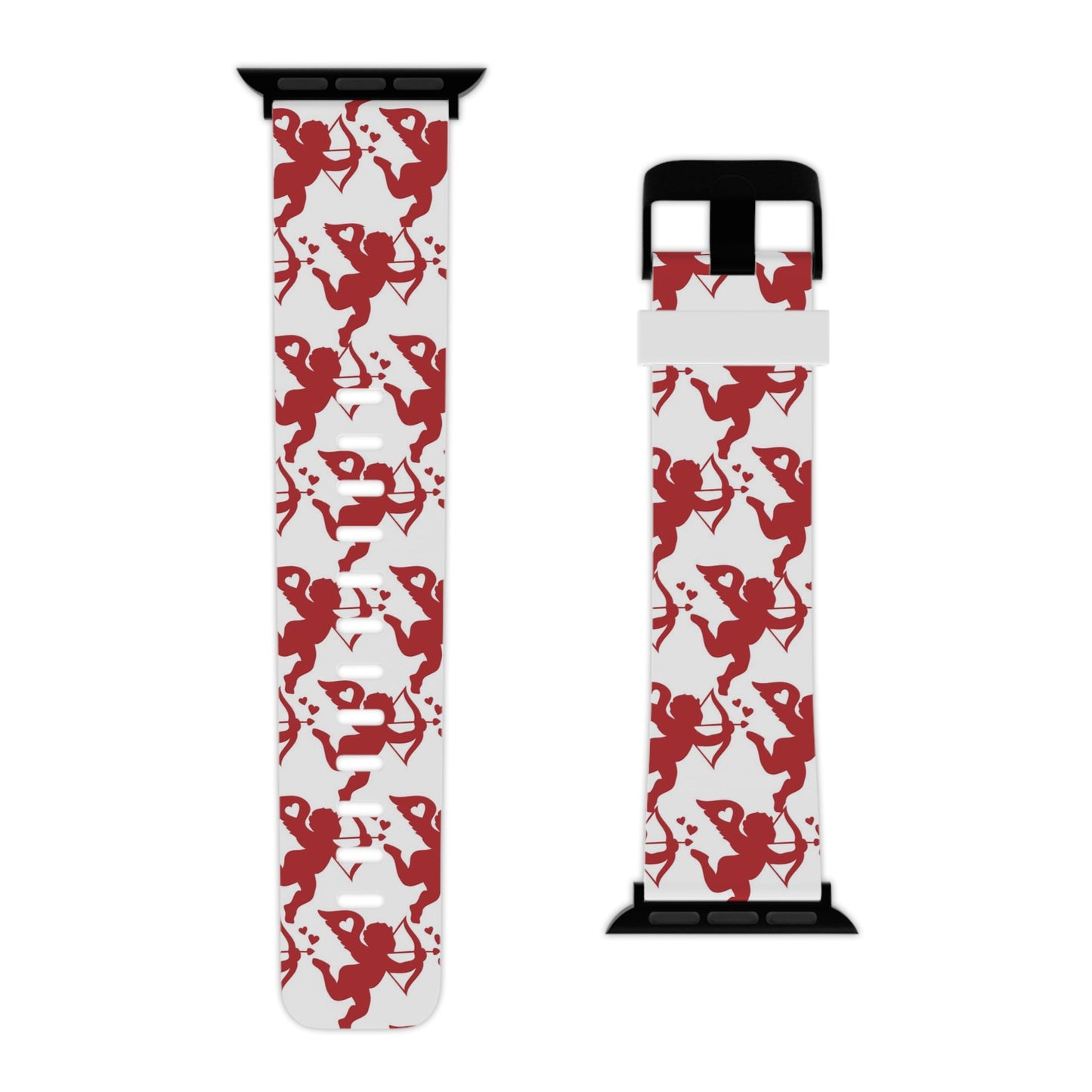  Red Cupid Love Pattern Apple Watch Band - BOGO Cases