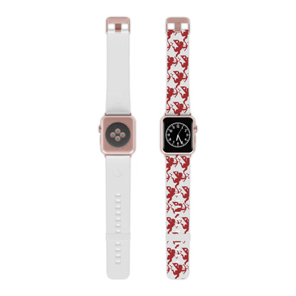  Red Cupid Love Pattern Apple Watch Band - BOGO Cases