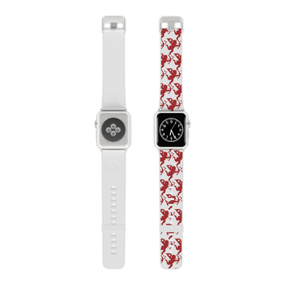  Red Cupid Love Pattern Apple Watch Band - BOGO Cases