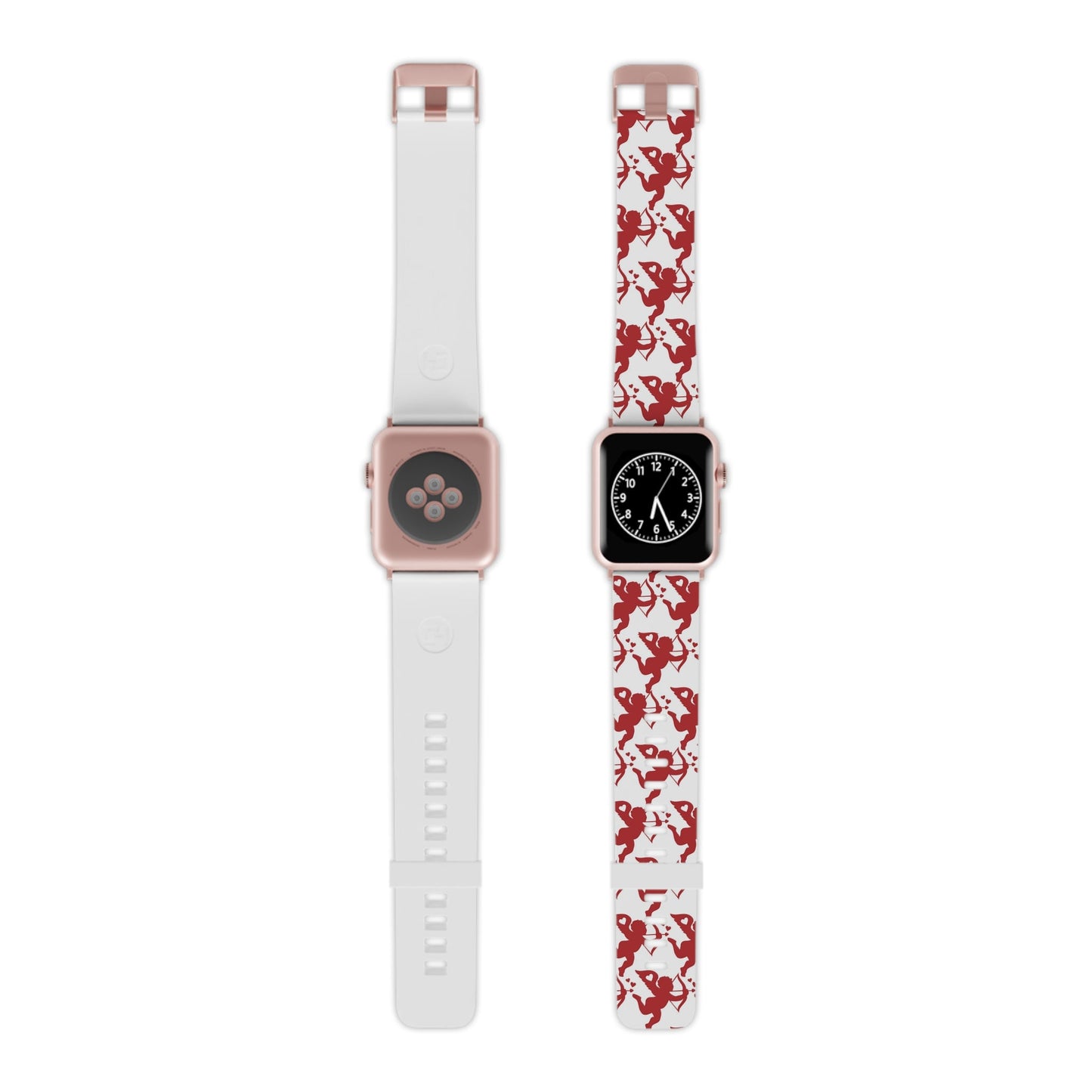 Red Cupid Love Pattern Apple Watch Band - BOGO Cases