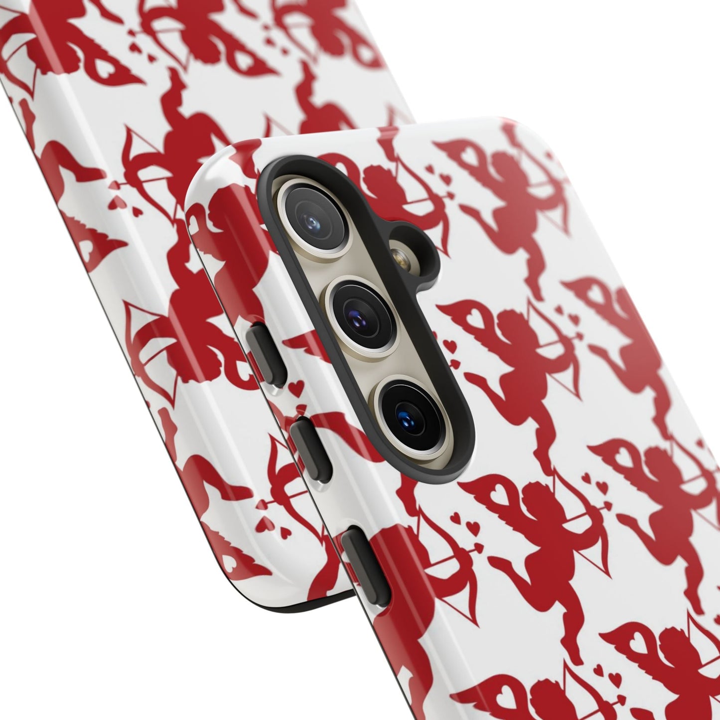 Red Cupid Love Pattern - Samsung Galaxy Case - BOGO Cases