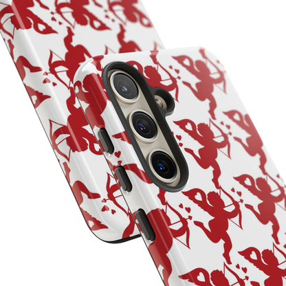 Red Cupid Love Pattern - Samsung Galaxy Case - BOGO Cases