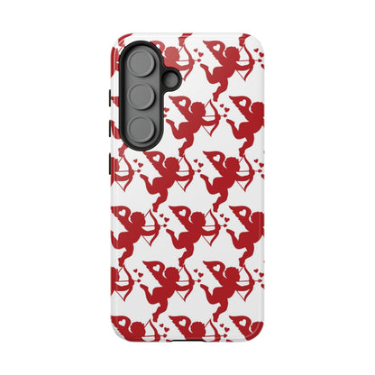 Red Cupid Love Pattern - Samsung Galaxy Case - BOGO Cases