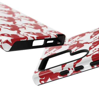 Red Cupid Love Pattern - Samsung Galaxy Case - BOGO Cases