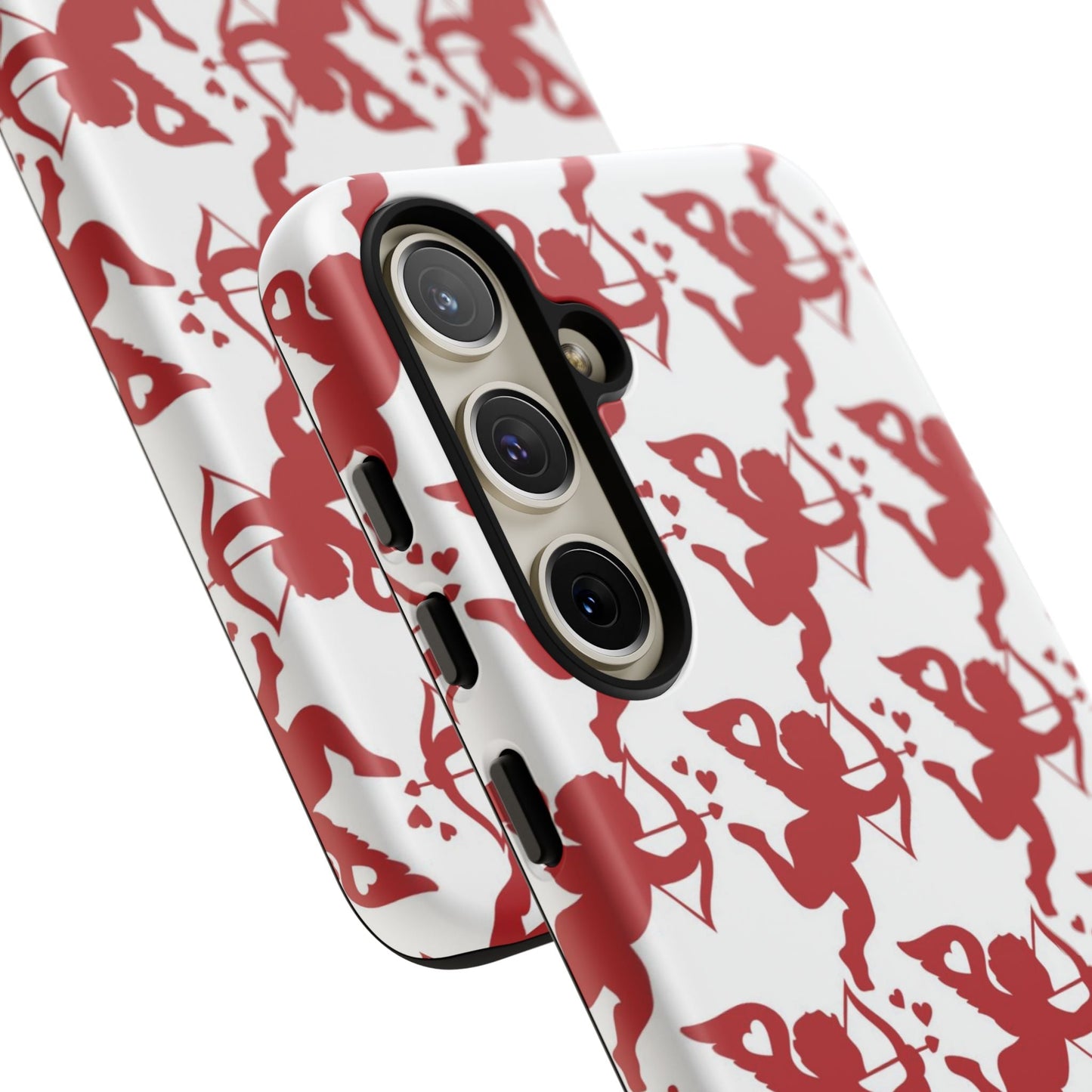Red Cupid Love Pattern - Samsung Galaxy Case - BOGO Cases