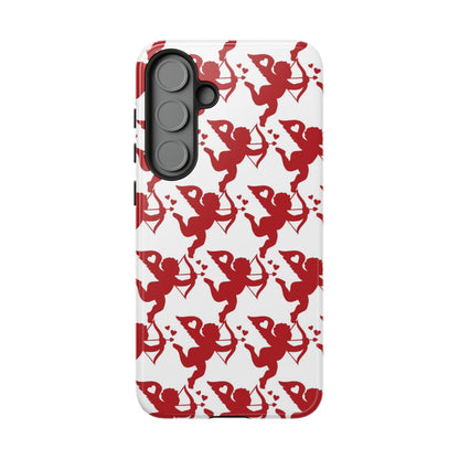 Red Cupid Love Pattern - Samsung Galaxy Case - BOGO Cases