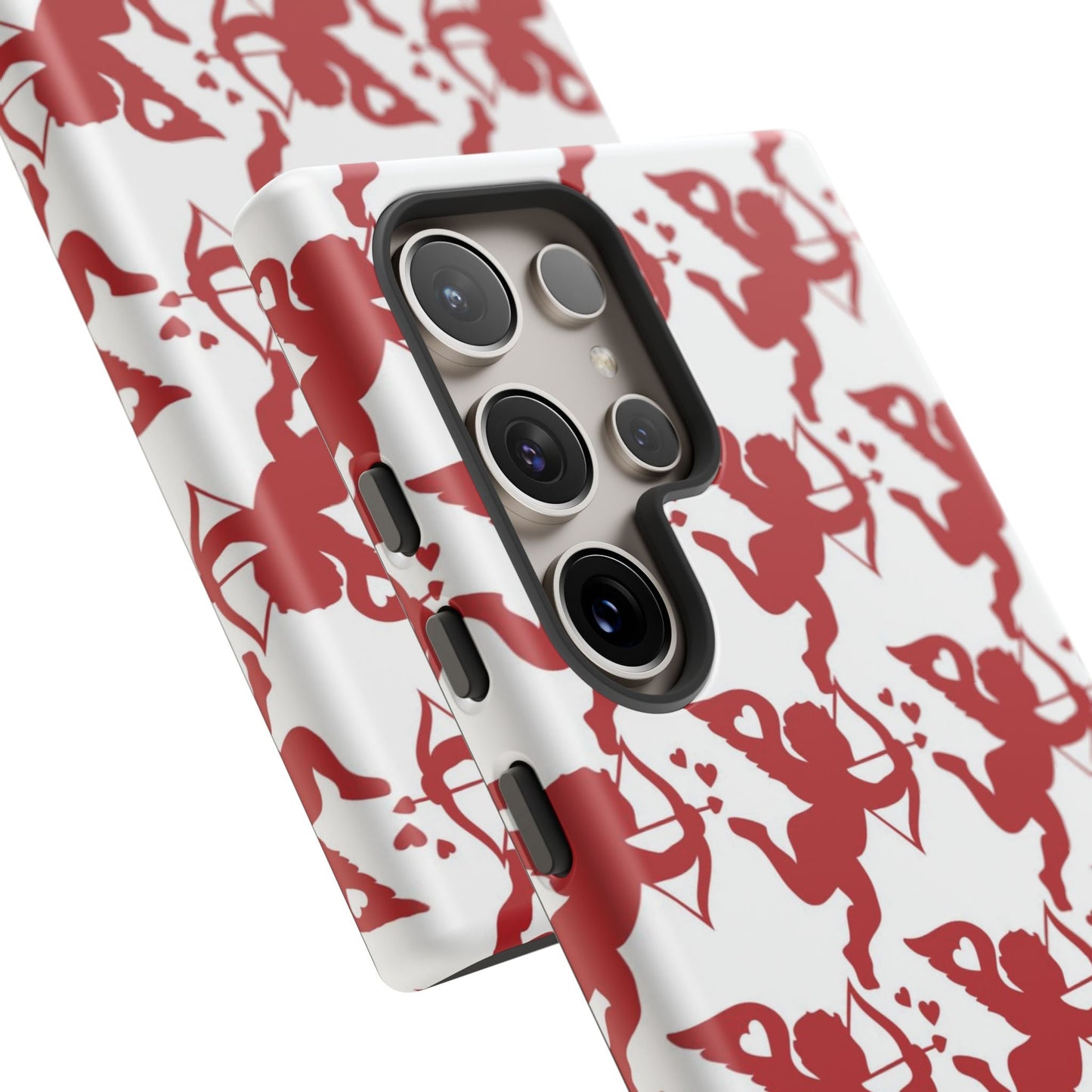 Red Cupid Love Pattern - Samsung Galaxy Case - BOGO Cases