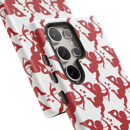 Red Cupid Love Pattern - Samsung Galaxy Case - BOGO Cases