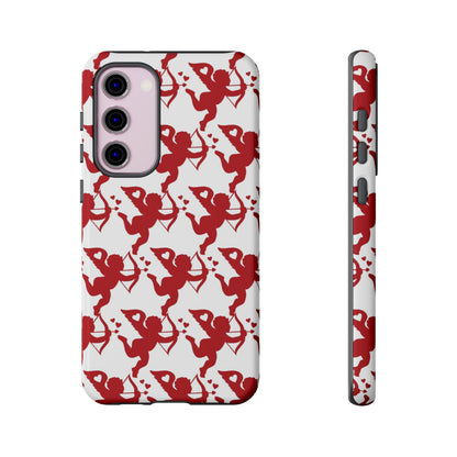 Red Cupid Love Pattern - Samsung Galaxy Case - BOGO Cases