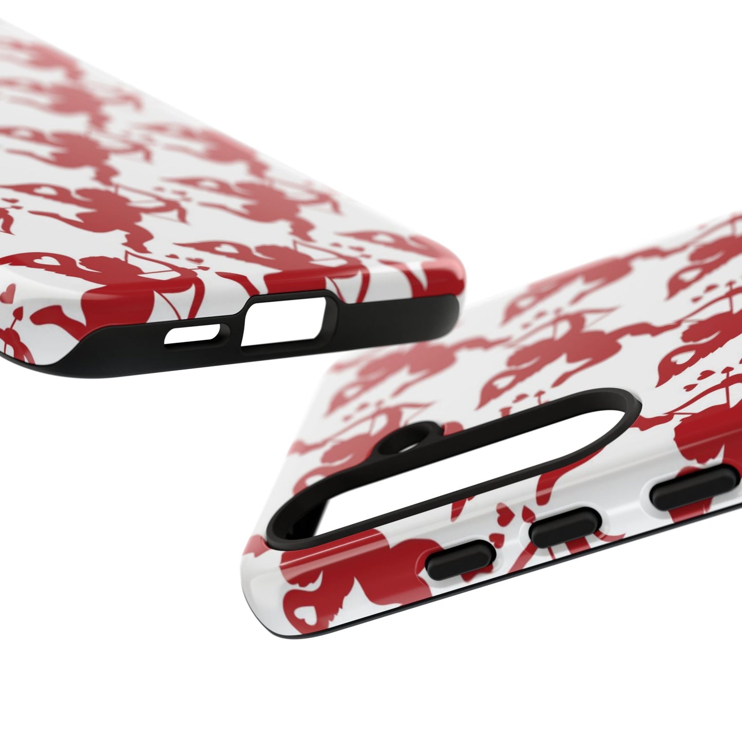Red Cupid Love Pattern - Samsung Galaxy Case - BOGO Cases