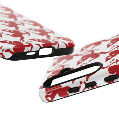 Red Cupid Love Pattern - Samsung Galaxy Case - BOGO Cases