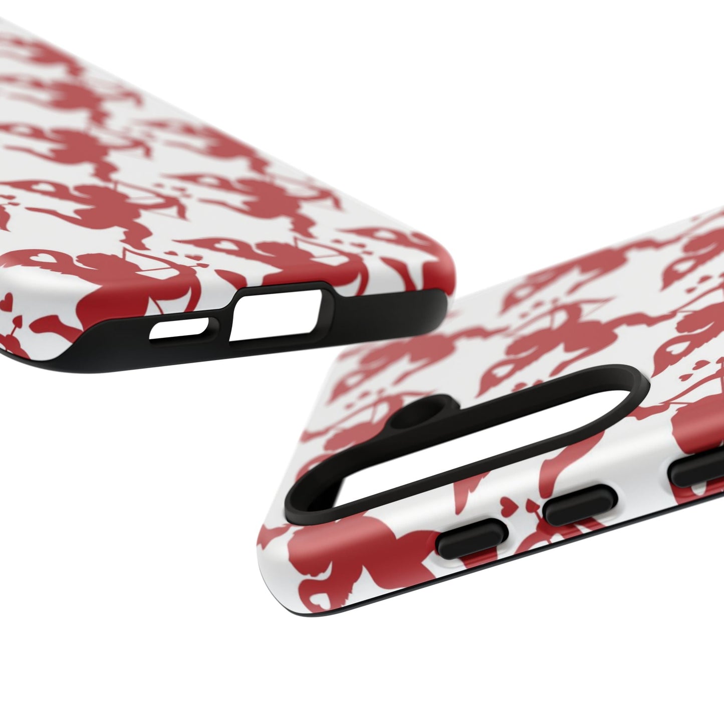 Red Cupid Love Pattern - Samsung Galaxy Case - BOGO Cases