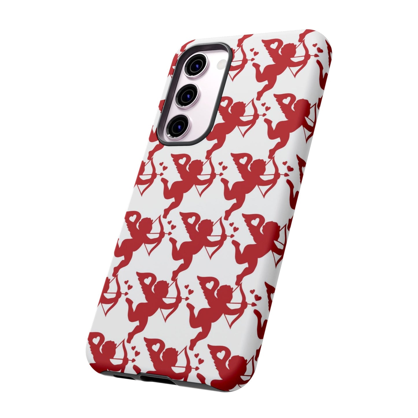 Red Cupid Love Pattern - Samsung Galaxy Case - BOGO Cases