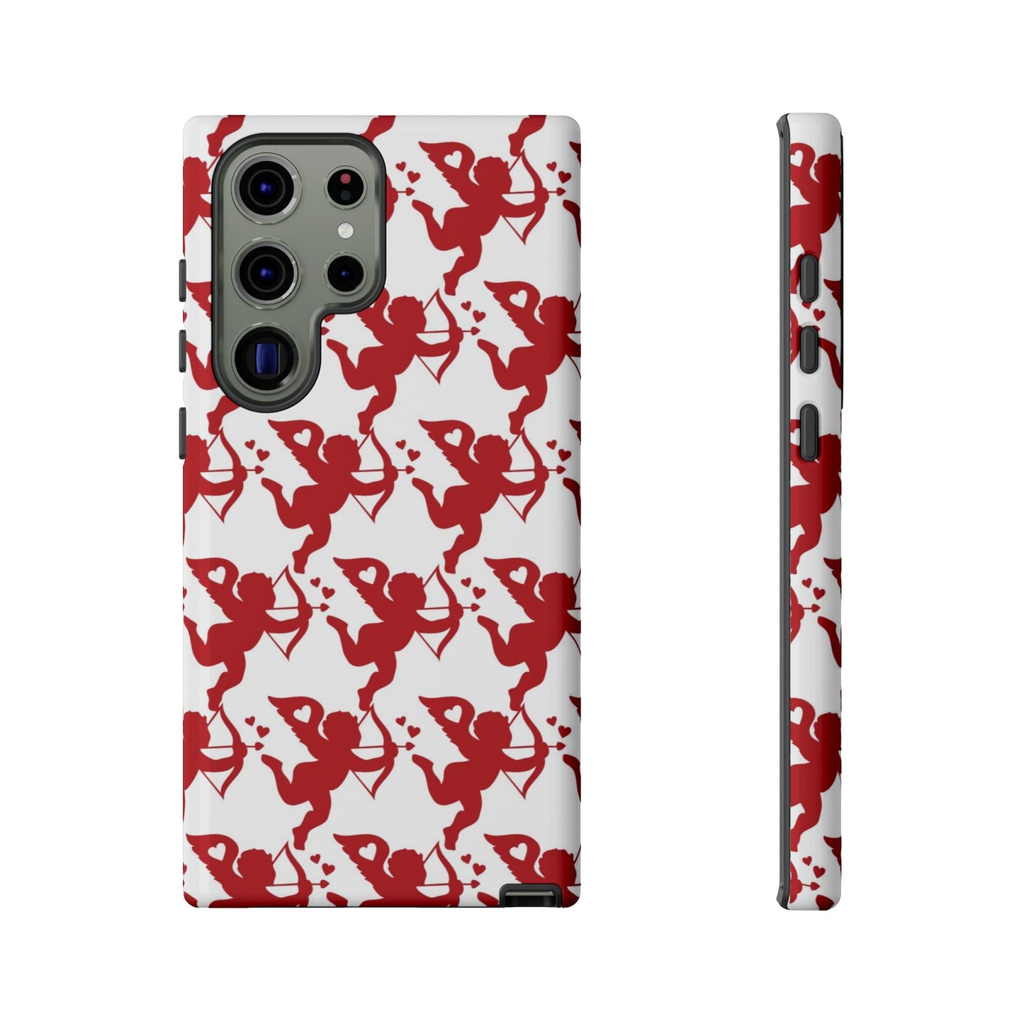 Red Cupid Love Pattern - Samsung Galaxy Case - BOGO Cases