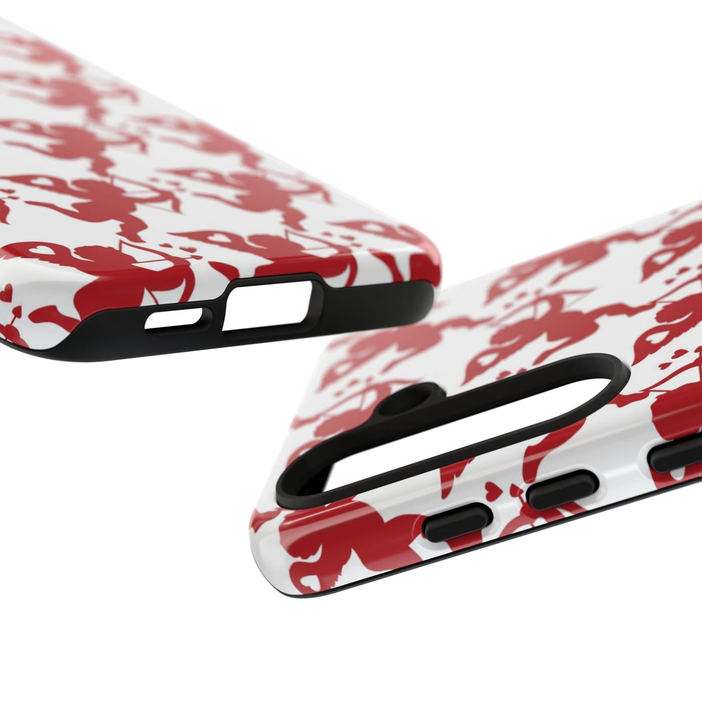 Red Cupid Love Pattern - Samsung Galaxy Case - BOGO Cases