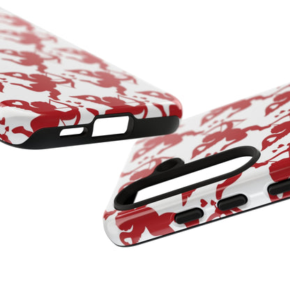 Red Cupid Love Pattern - Samsung Galaxy Case - BOGO Cases