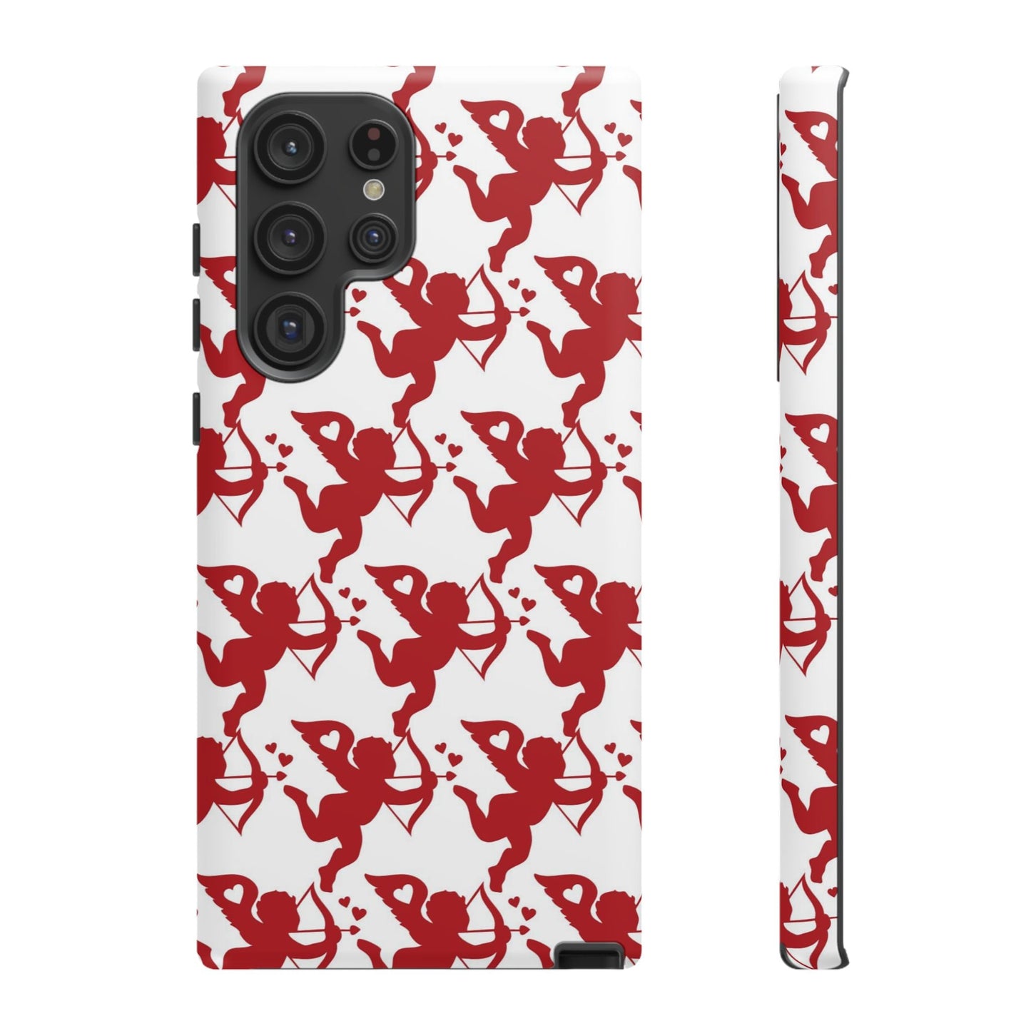 Red Cupid Love Pattern - Samsung Galaxy Case - BOGO Cases
