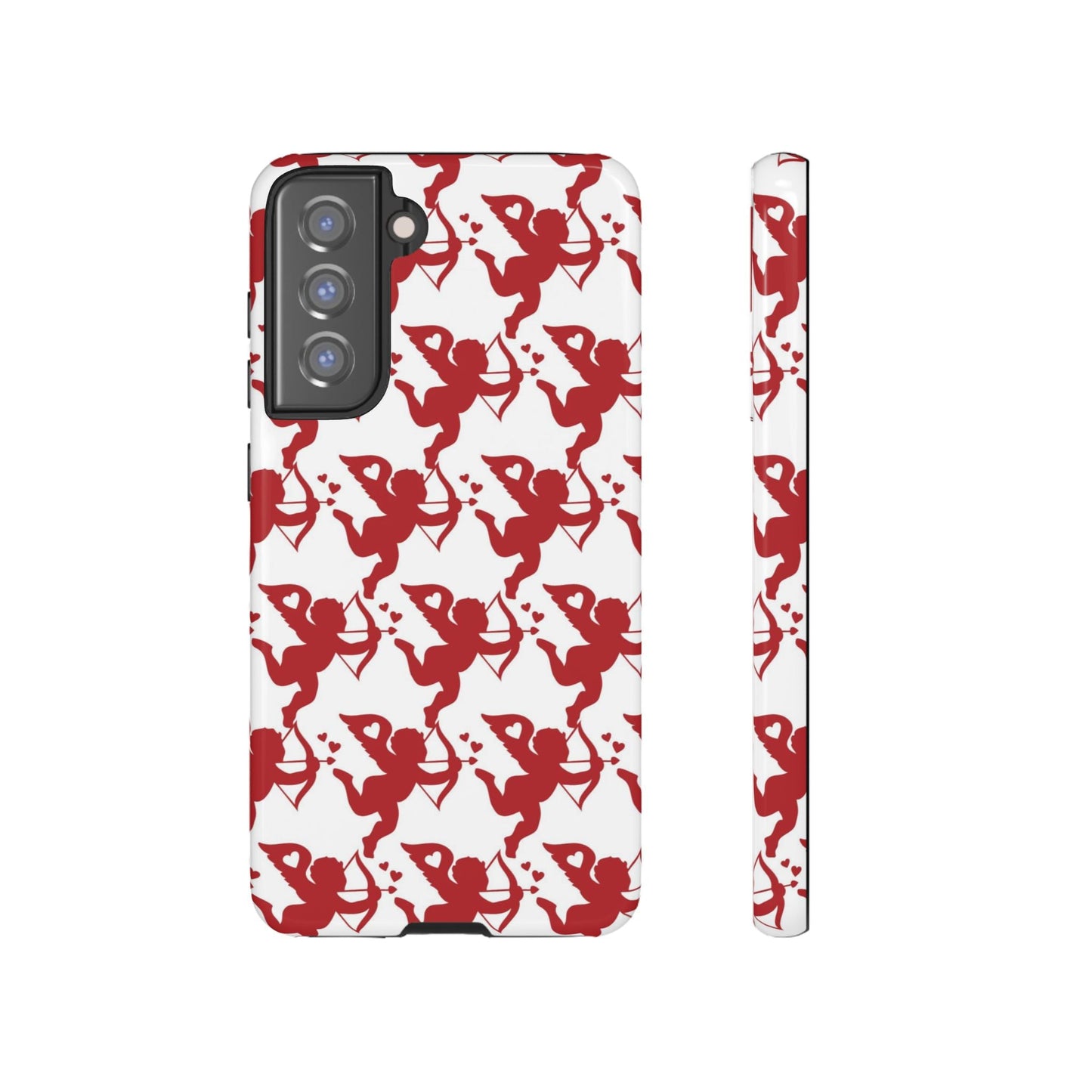 Red Cupid Love Pattern - Samsung Galaxy Case - BOGO Cases