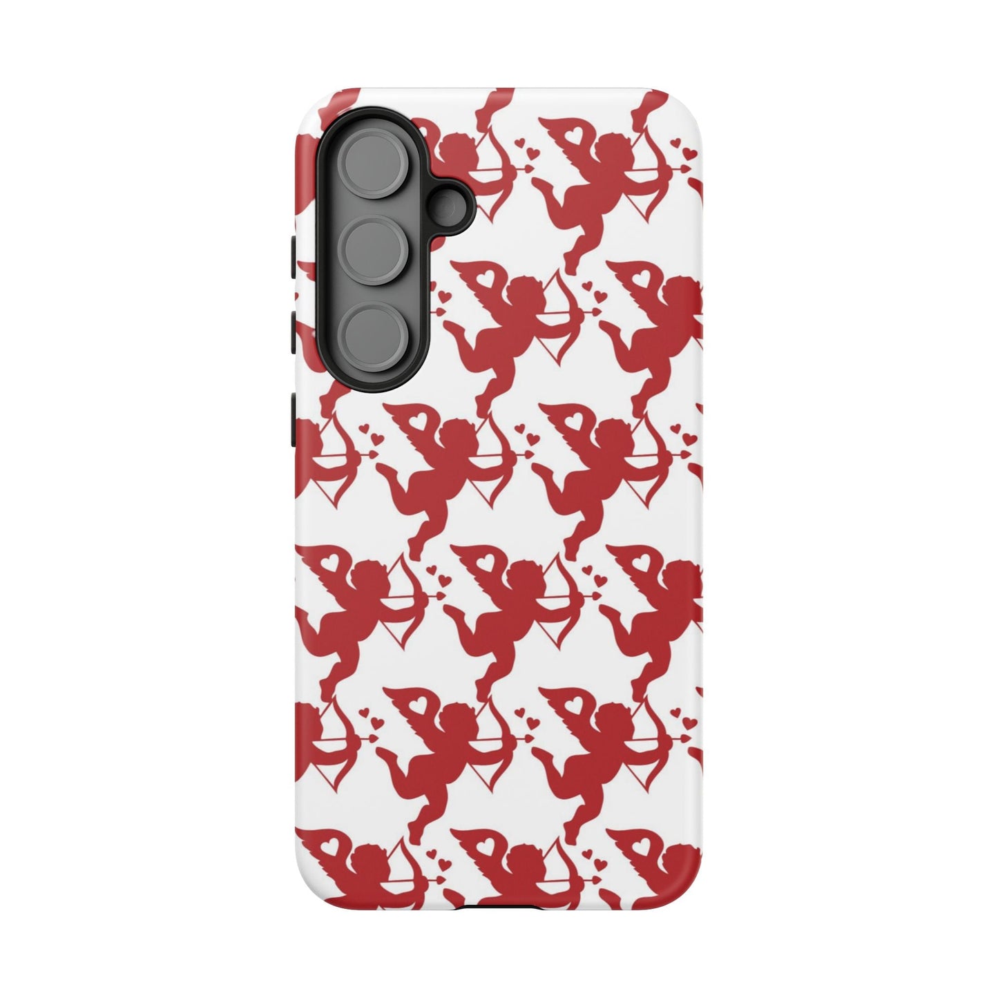 Red Cupid Love Pattern - Samsung Galaxy Case - BOGO Cases