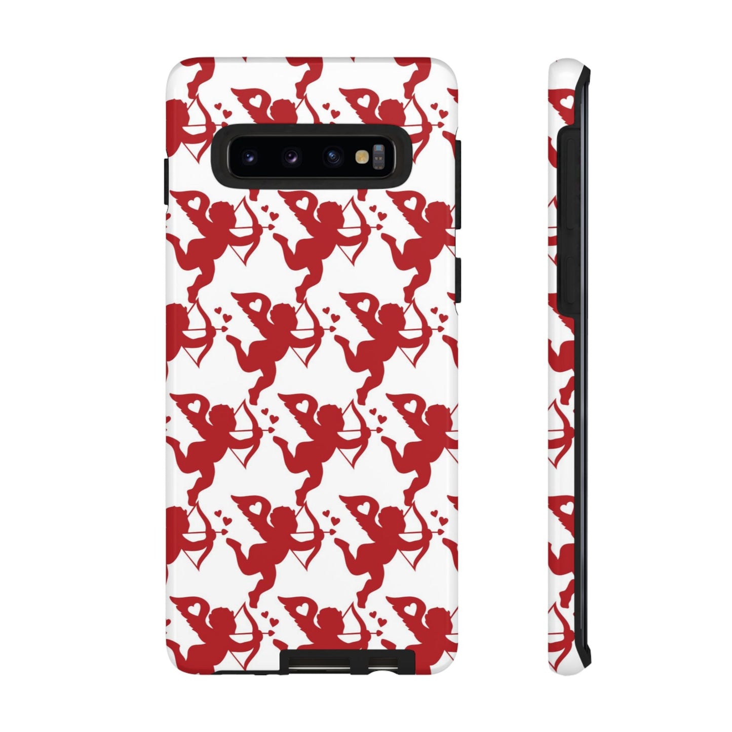 Red Cupid Love Pattern - Samsung Galaxy Case - BOGO Cases