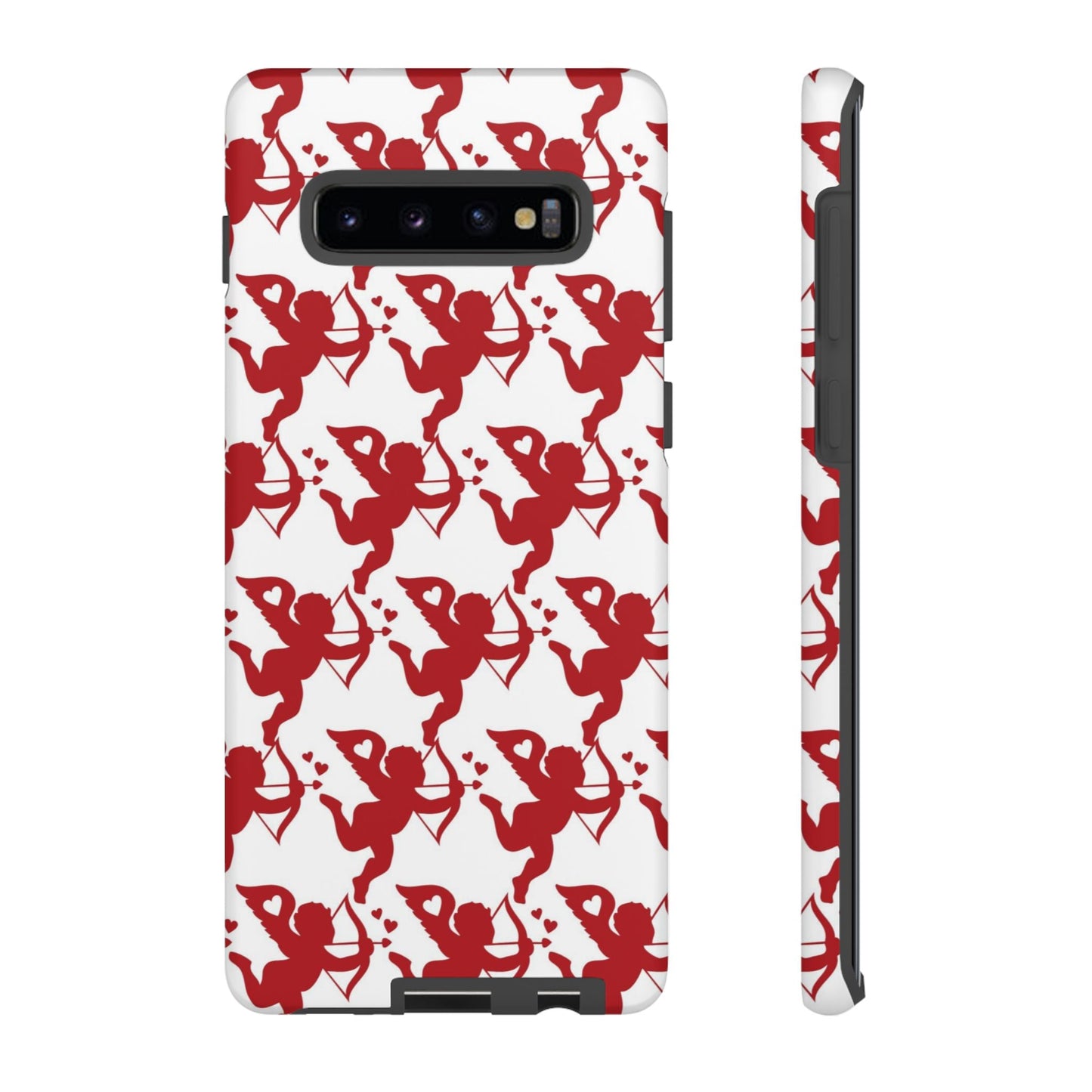Red Cupid Love Pattern - Samsung Galaxy Case - BOGO Cases
