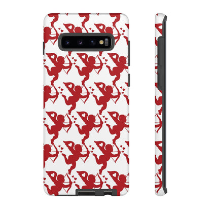 Red Cupid Love Pattern - Samsung Galaxy Case - BOGO Cases