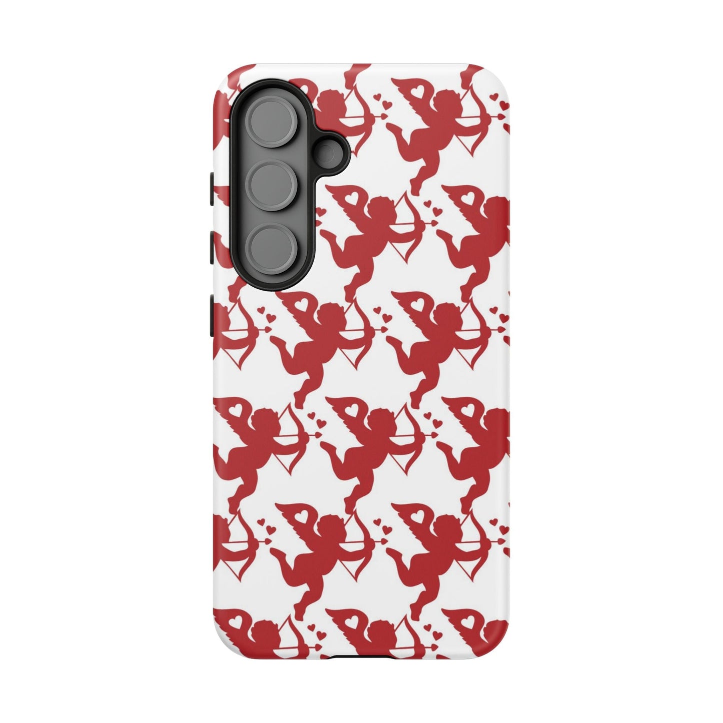 Red Cupid Love Pattern - Samsung Galaxy Case - BOGO Cases
