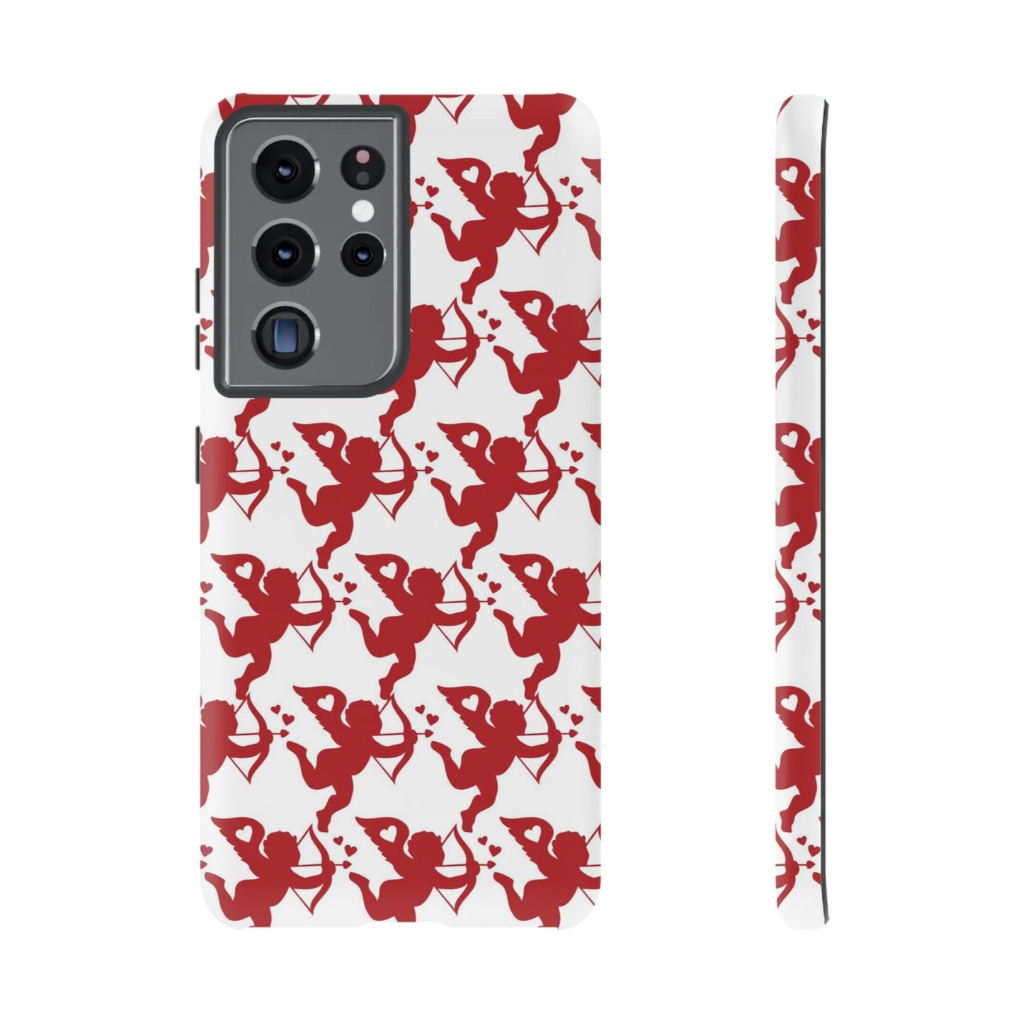 Red Cupid Love Pattern - Samsung Galaxy Case - BOGO Cases