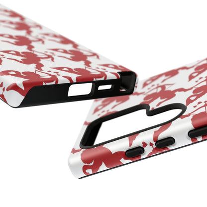 Red Cupid Love Pattern - Samsung Galaxy Case - BOGO Cases