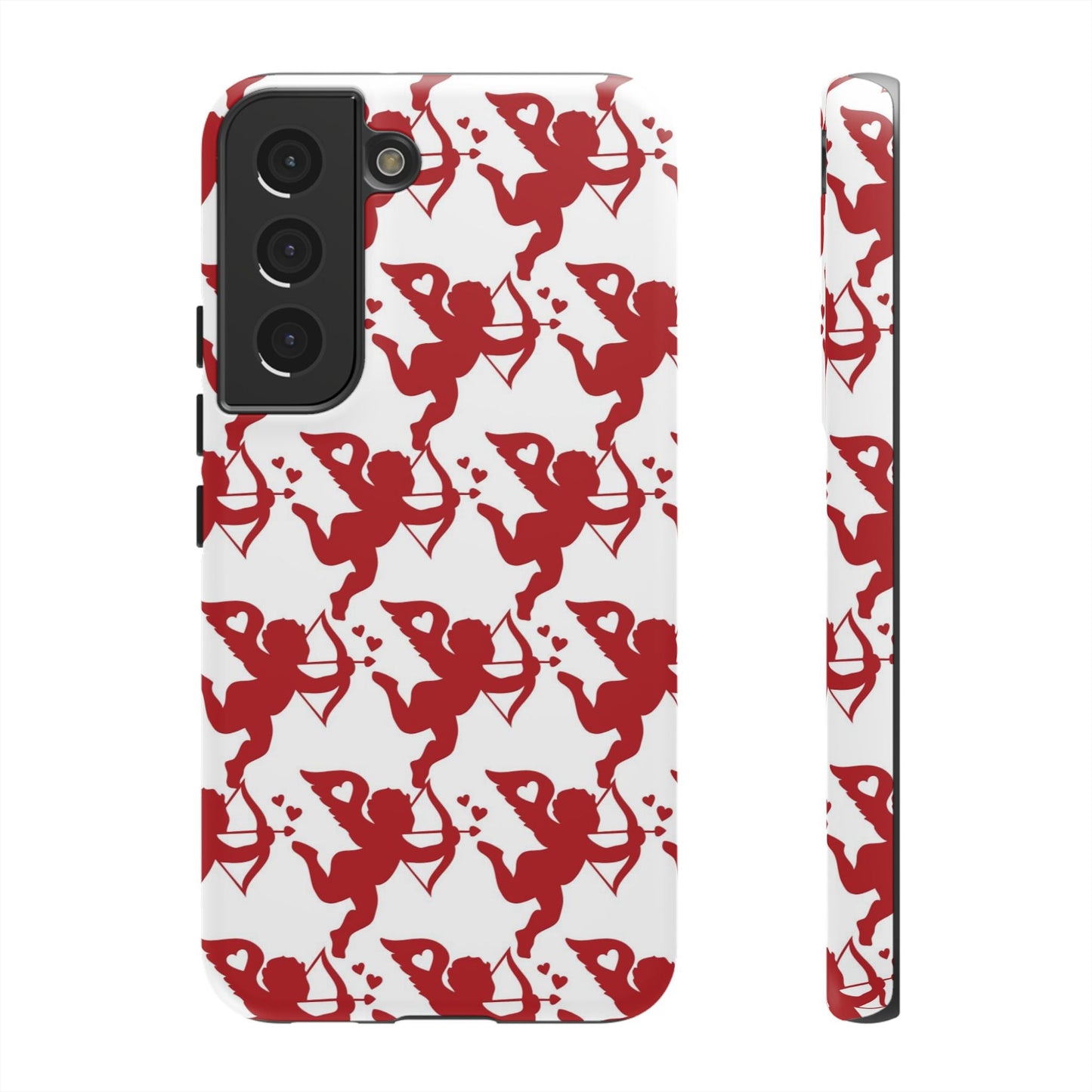 Red Cupid Love Pattern - Samsung Galaxy Case - BOGO Cases