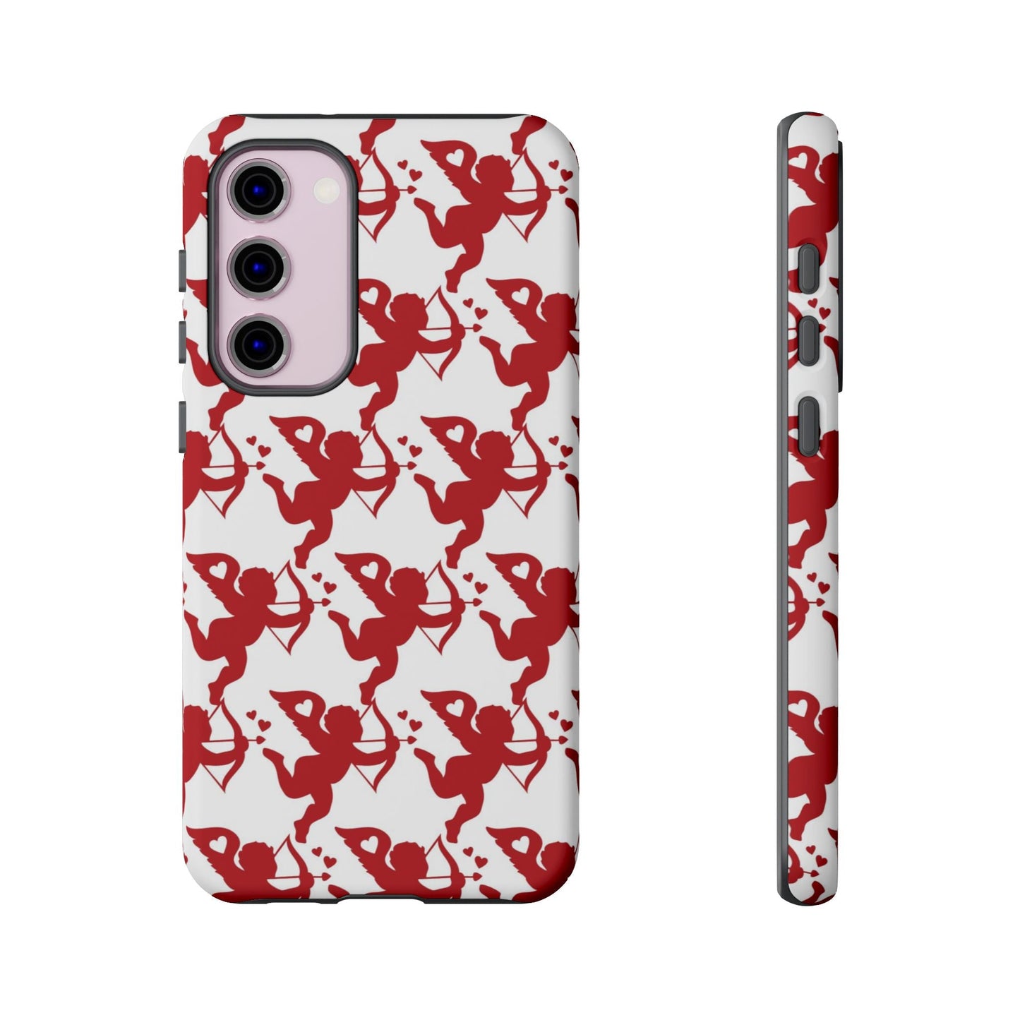 Red Cupid Love Pattern - Samsung Galaxy Case - BOGO Cases