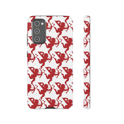 Red Cupid Love Pattern - Samsung Galaxy Case - BOGO Cases