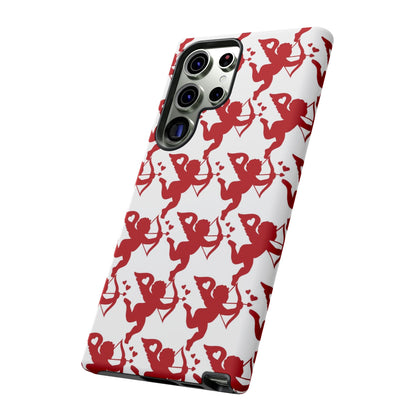 Red Cupid Love Pattern - Samsung Galaxy Case - BOGO Cases