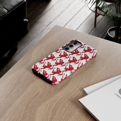 Red Cupid Love Pattern - Samsung Galaxy Case - BOGO Cases
