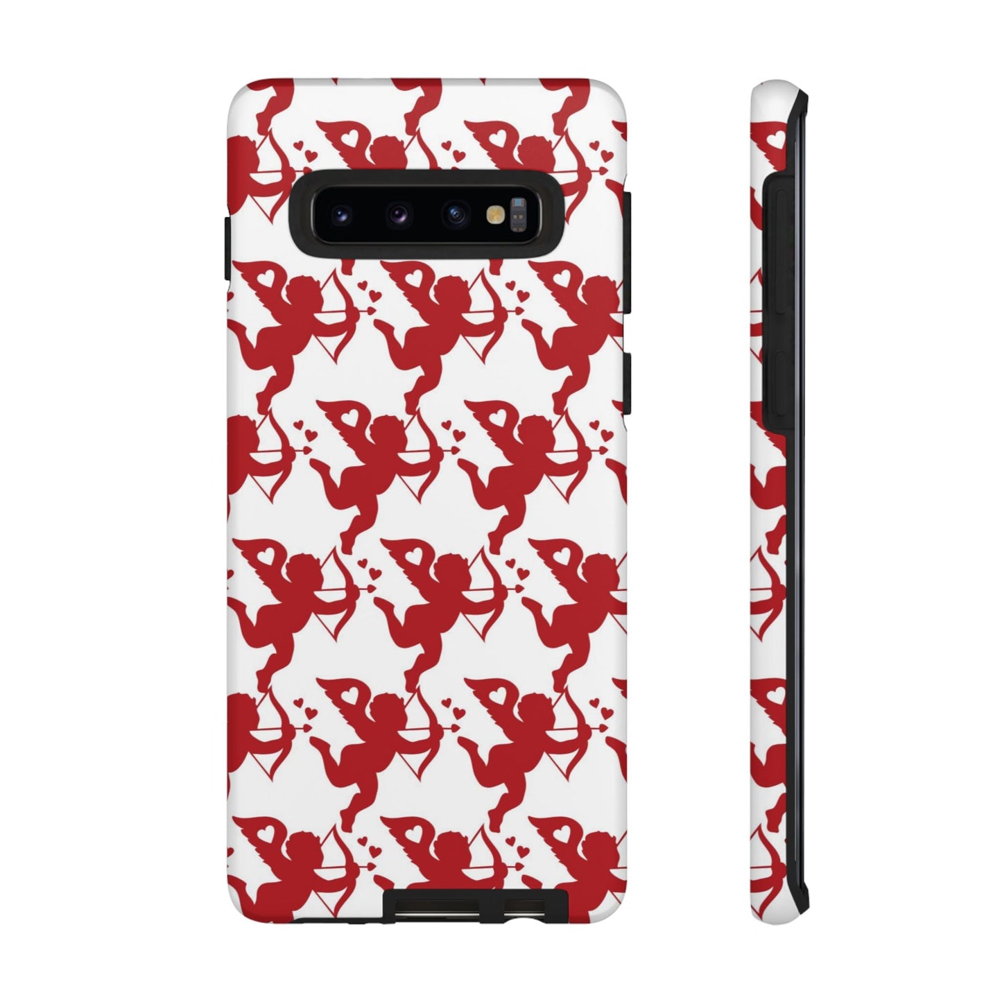 Red Cupid Love Pattern - Samsung Galaxy Case - BOGO Cases
