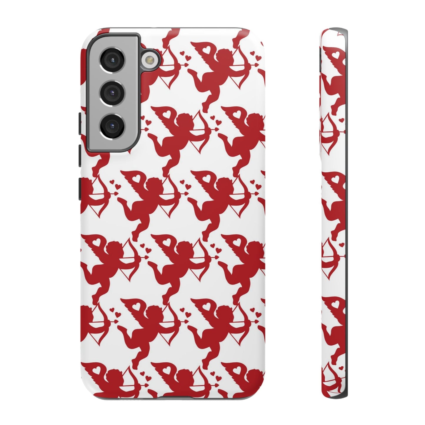 Red Cupid Love Pattern - Samsung Galaxy Case - BOGO Cases