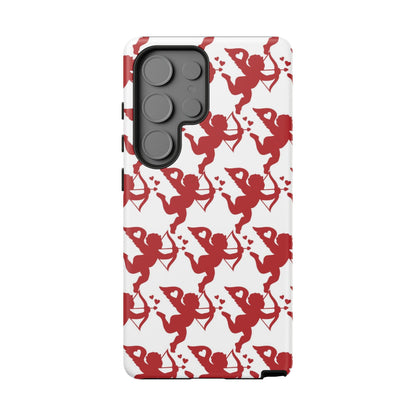 Red Cupid Love Pattern - Samsung Galaxy Case - BOGO Cases