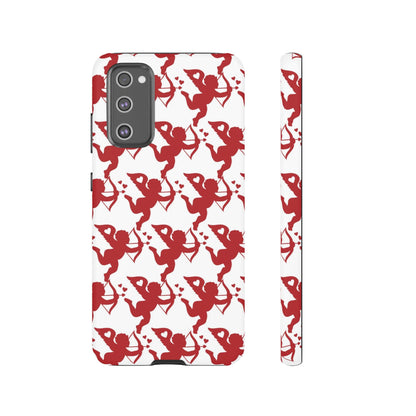 Red Cupid Love Pattern - Samsung Galaxy Case - BOGO Cases