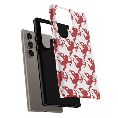 Red Cupid Love Pattern - Samsung Galaxy Case - BOGO Cases