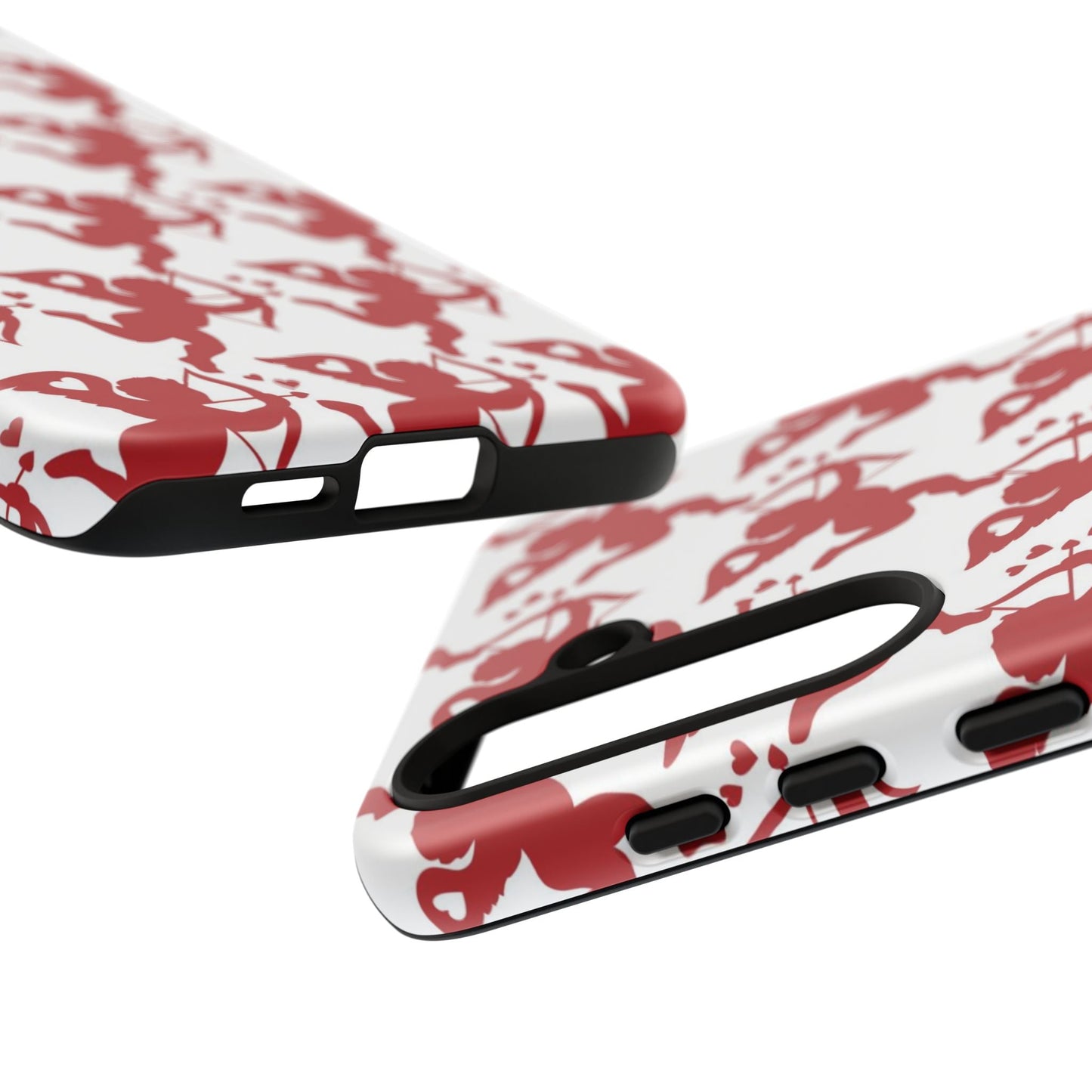 Red Cupid Love Pattern - Samsung Galaxy Case - BOGO Cases