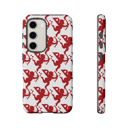 Red Cupid Love Pattern - Samsung Galaxy Case - BOGO Cases