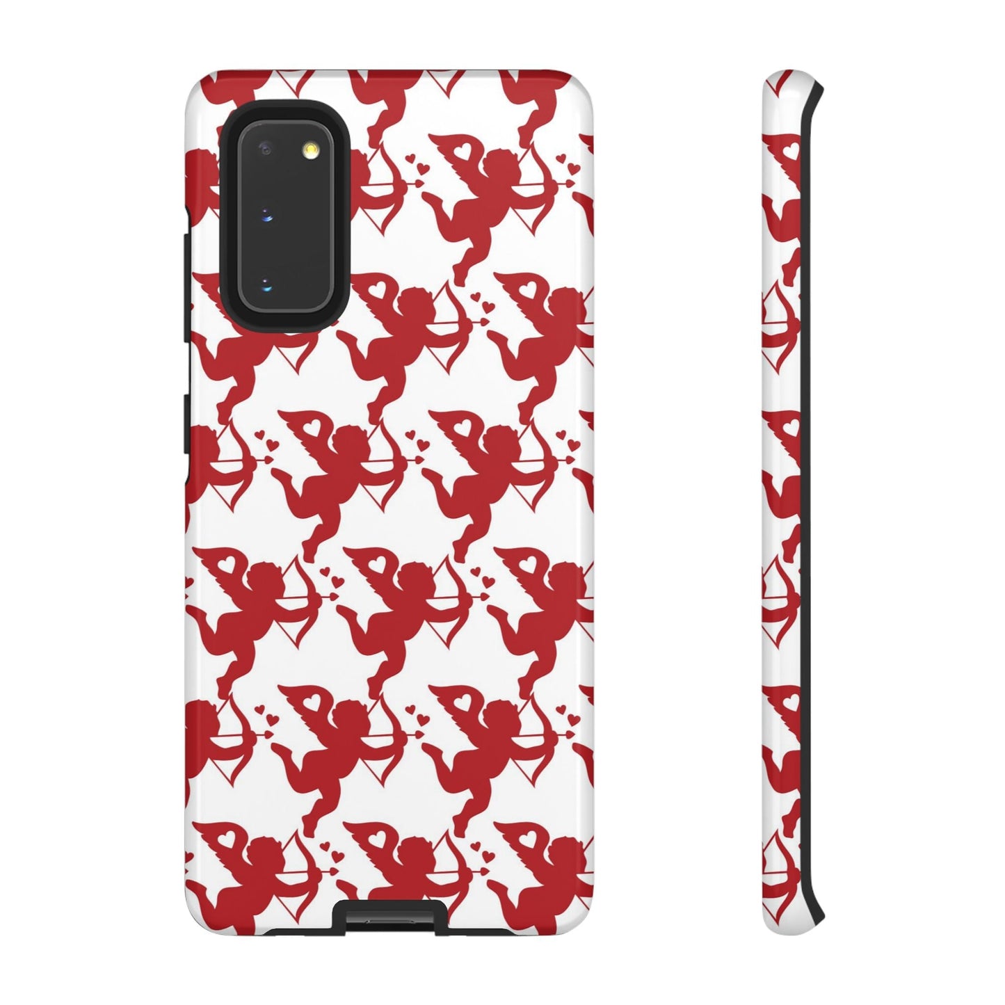 Red Cupid Love Pattern - Samsung Galaxy Case - BOGO Cases