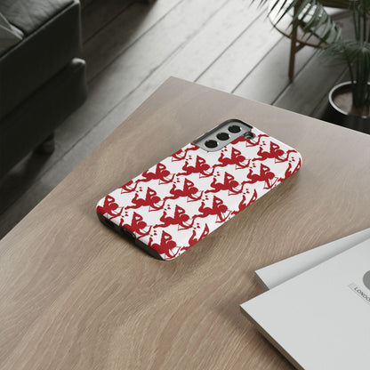Red Cupid Love Pattern - Samsung Galaxy Case - BOGO Cases