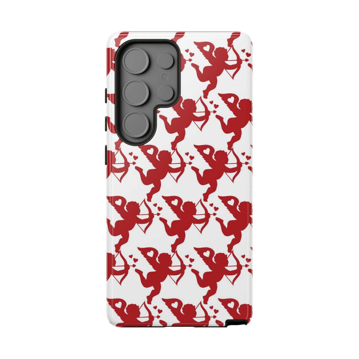 Red Cupid Love Pattern - Samsung Galaxy Case - BOGO Cases