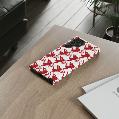 Red Cupid Love Pattern - Samsung Galaxy Case - BOGO Cases