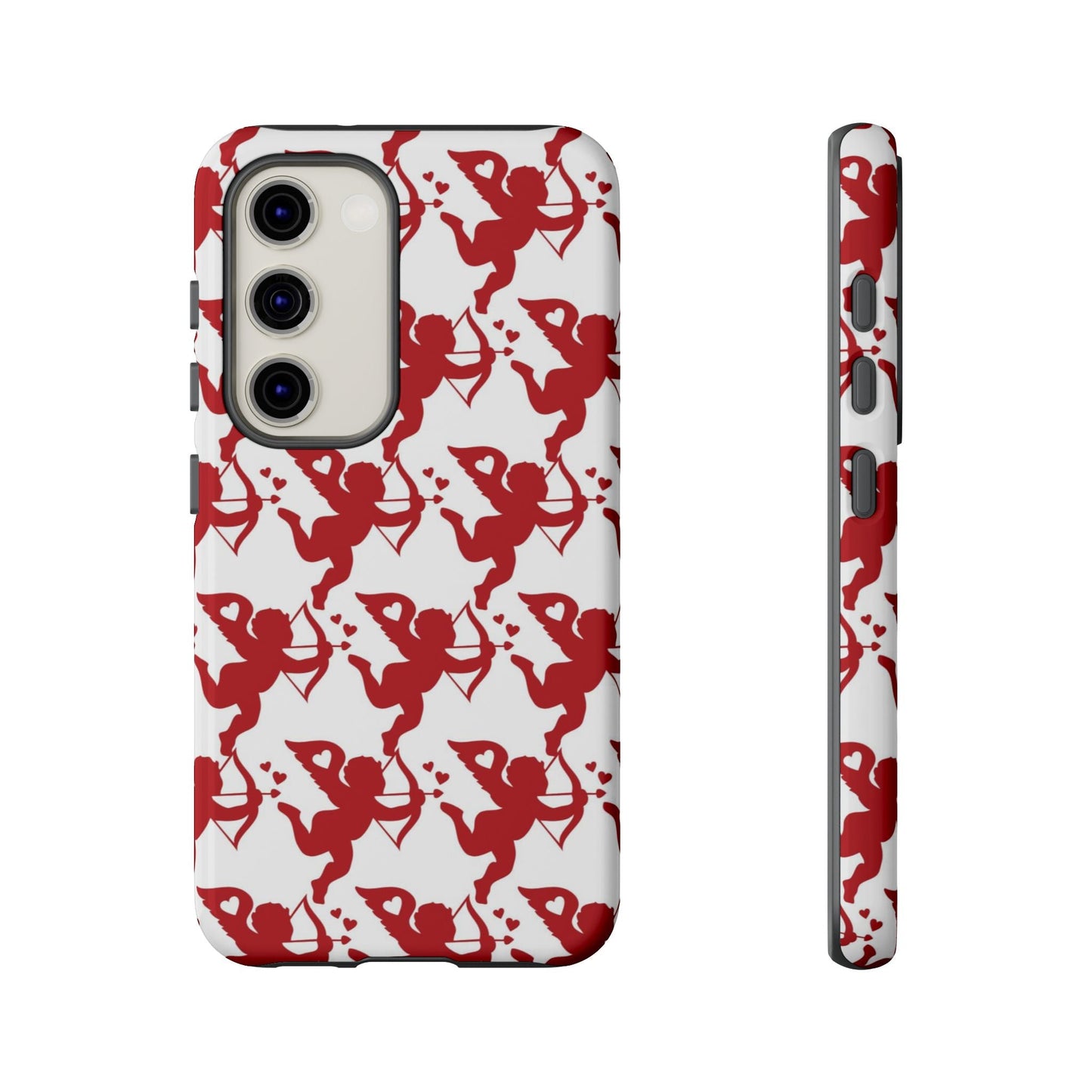 Red Cupid Love Pattern - Samsung Galaxy Case - BOGO Cases